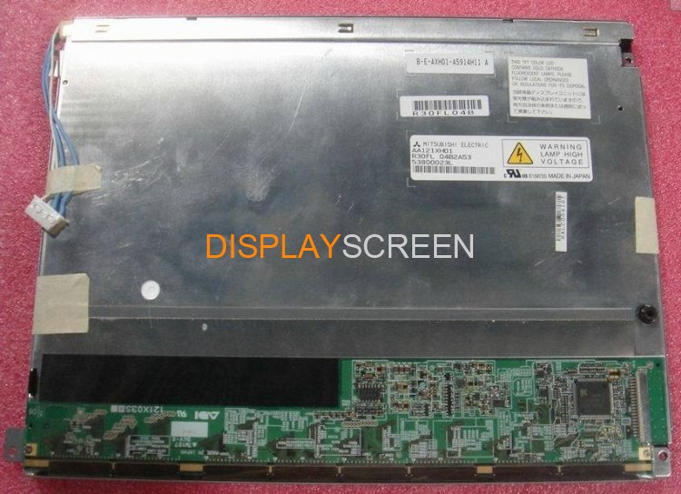 12.1 inch LCD Screen Display LCD Panel AA121XH01 1024 x 768