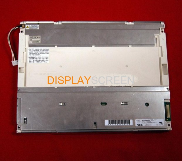 12.1\" NL8060BC31-17 NL8060BC31-17D LCD Display Panel 800*600 CCFL