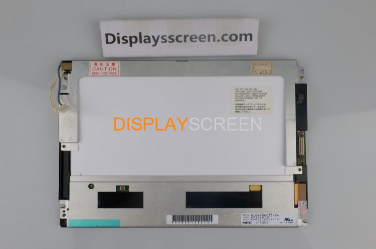 NEC NL6448AC33-24 TFT LCD Screen Display Panel 10.4" NL6448AC33-24 TFT LCD Panel