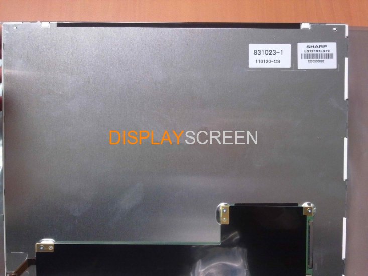 LQ121S1LG75 12.1 inch Industrial LCD Panel LCD Screen Display