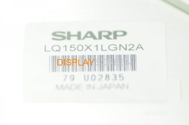 LQ150X1LGN2A 15.0 inch LCD Panel 1024*768 Display Screen