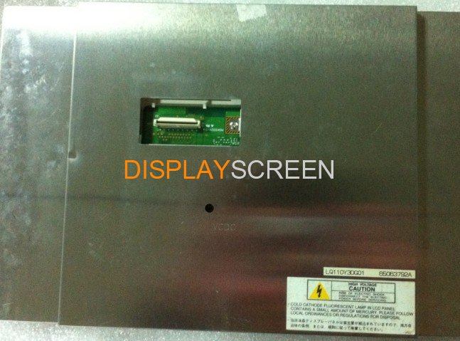 New 11.0" LQ110Y3DG01 LCD Industrial LCD Display Screen 800*480