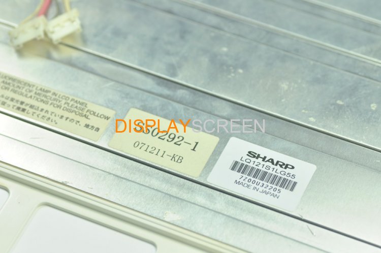 LQ121S1LG55 12.1 inch LCD Display Screen LCD Panel