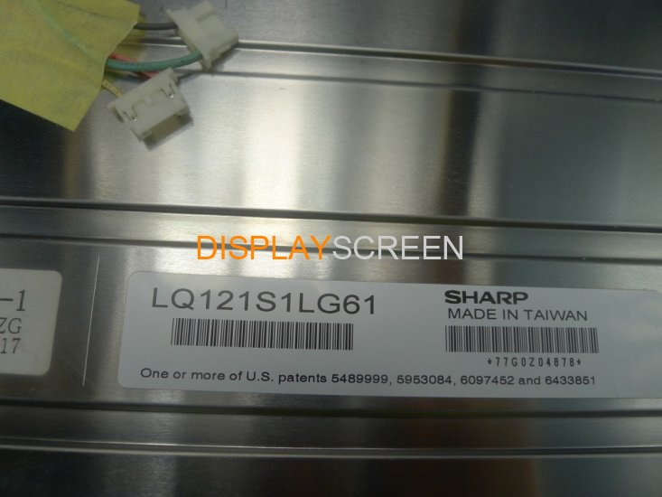 Original LQ121S1LG61 SHAPP Screen 12.1" LQ121S1LG61 Display