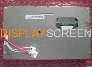 NEW LQ070T5DR02 Sharp 7\" LCD Panel Display For Audi A4/A6/A8/Q7