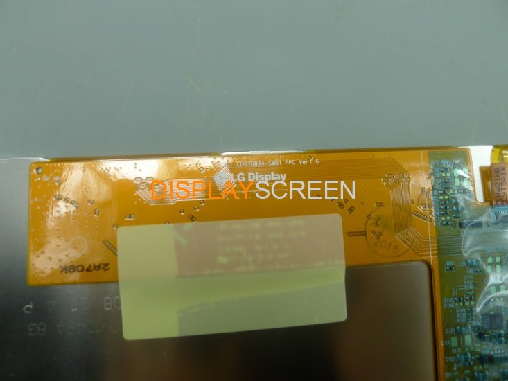 Original LD070WX4-SM01 LG Screen 7.0" 800×1280 LD070WX4-SM01 Display