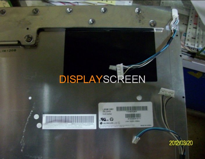 Original LM201W01-SLA3 LG Screen 20.1\" 1680×1050 LM201W01-SLA3 Display