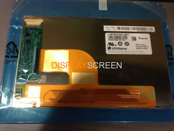 Original LD070WS2-SL01 LG Screen 7.0" 1024×600 LD070WS2-SL01 Display