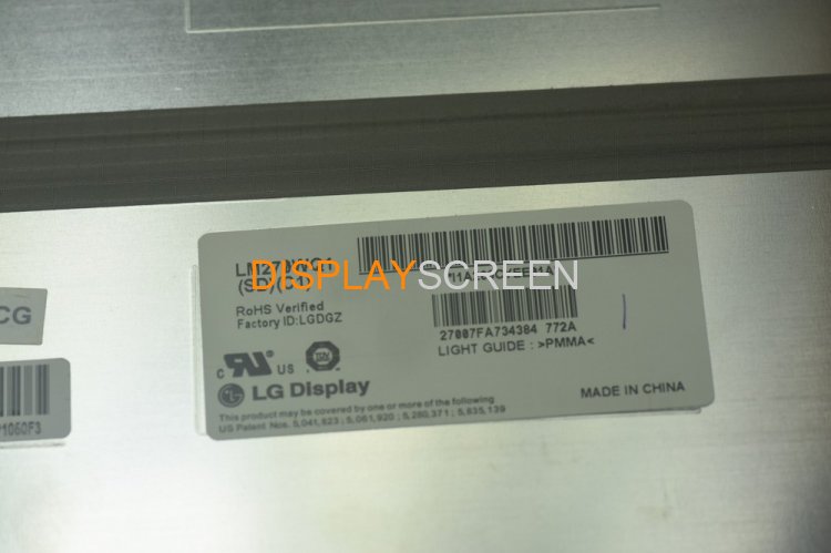Original LM270WQ1-SLC1 LG Screen 27.0" 2560×1440 LM270WQ1-SLC1 Display