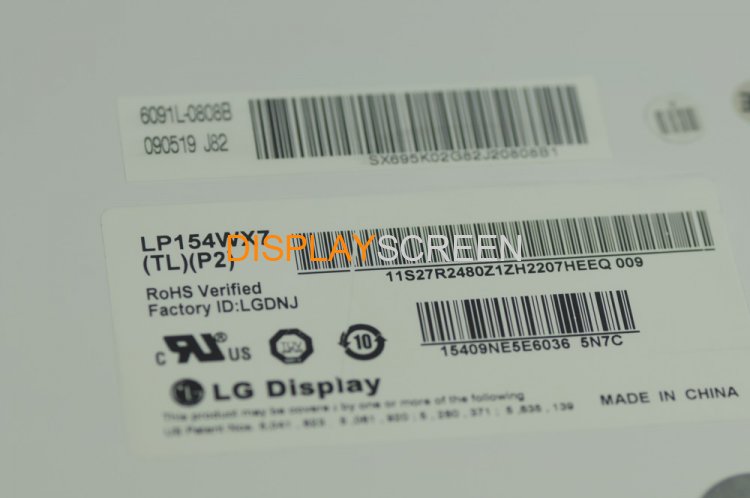 Original LG LP154WX7-TLP2 Screen 15.4" 1280×800 LP154WX7-TLP2 Di
