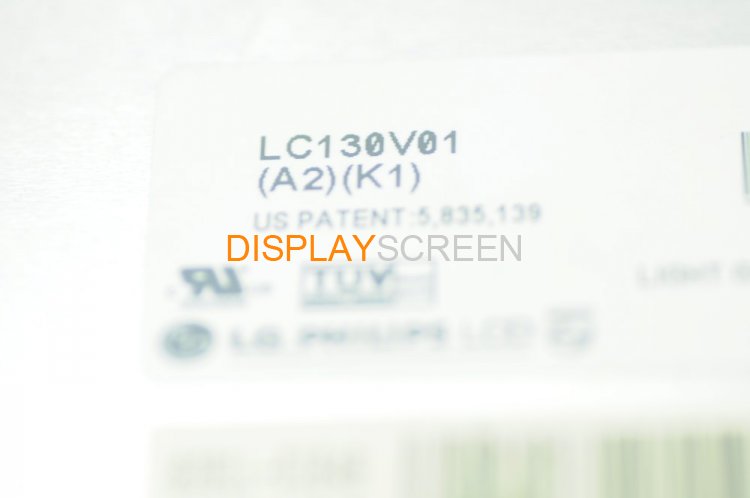 Original LG LC130V01-A2K1 Screen 13.0" 640×480 LC130V01-A2K1 Display
