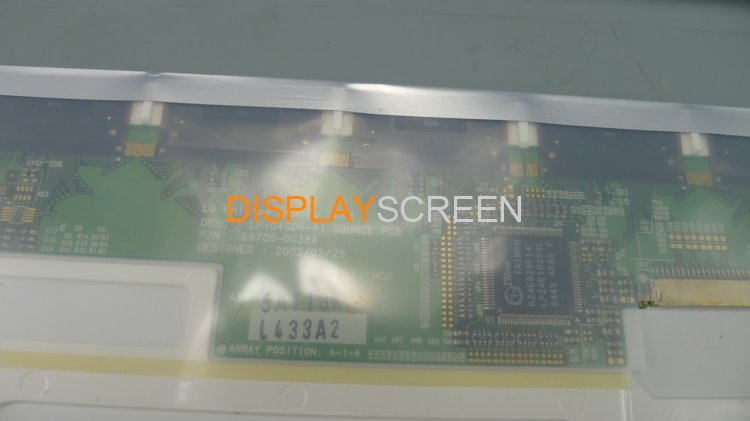 Original LG LP104S5-C1 Screen 10.4" 800×600 LP104S5-C1 Display