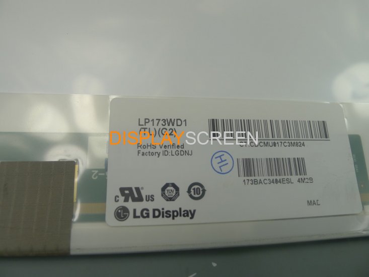 Original LG LP173WD1-TLG1 Screen 17.3" 1600×900 LP173WD1-TLG1 Display