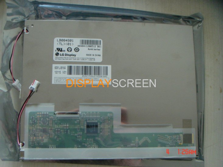 Original LG LB084S01-TL01 Screen 8.4" 800×600 LB084S01-TL01 Display