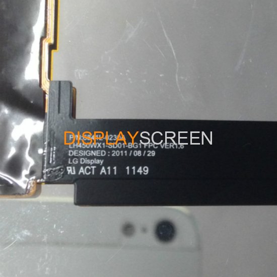 Original LG LH450WX1-SD01 Screen 4.5" 720×1280 LH450WX1-SD01 Display