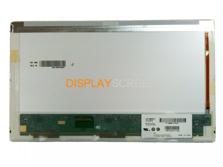 Original LG LP140WH1-TLE3 Screen 14.0" 1366×768 LP140WH1-TLE3 Display