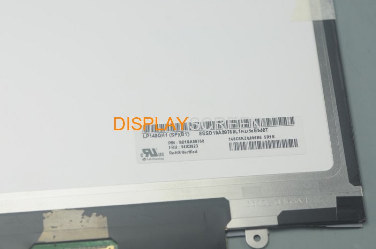 Original LP140QH1-SPB1 LG Screen 14" 2560×1600 LP140QH1-SPB1 Display