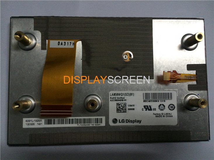 Original LA058WQ1-SD01 LG Screen 5.8\" 400×240 LA058WQ1-SD01 Display