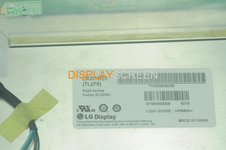 Original LM201WE3-TLF8 LG Screen 20.1" 1680×1050 LM201WE3-TLF8 Display