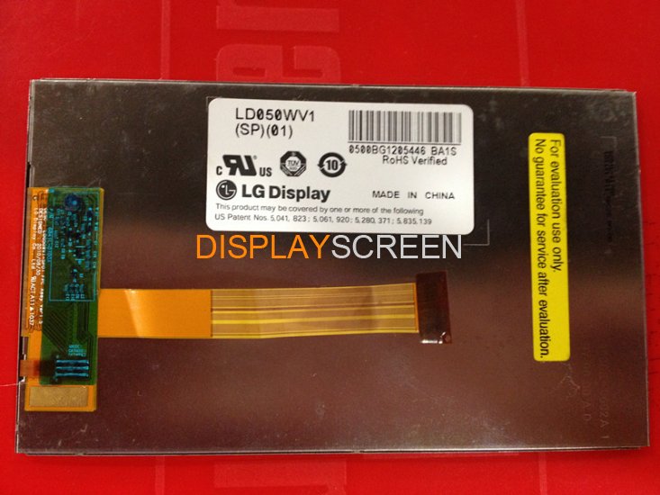 Original LD050WV1-SP01 LG Screen 5\" 480×800 LD050WV1-SP01 Display