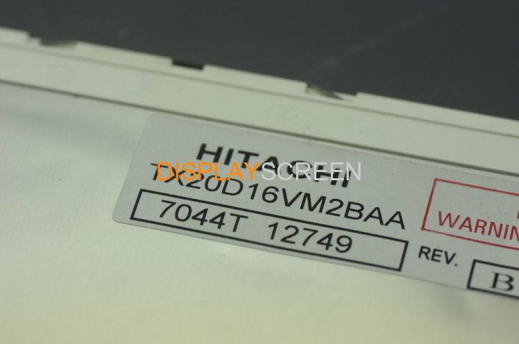 Original TX20D16VM2BAA HITACHI Screen 8.0" 800×480 TX20D16VM2BAA Display