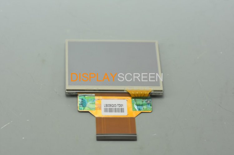 Original LG LB035Q02-TD01 Screen 3.5" 320×240 LB035Q02-TD01 Display