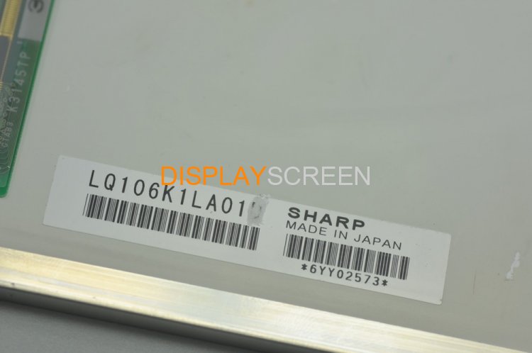 Original LQ106K1LA01 Sharp Screen 10.6" 1280x768 LQ106K1LA01 Display