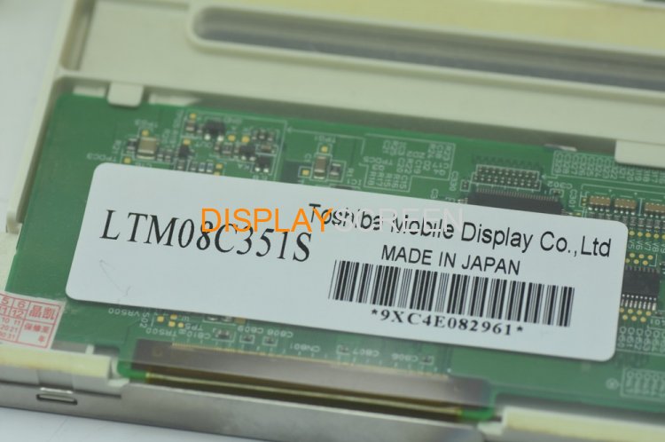 Original LTM08C351S Toshiba Screen 8.4" 800×600 LTM08C351S Display