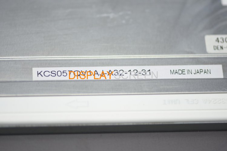 Original KCS057QV1AJ-A32 Kyocera Screen 5.7" 320×240 KCS057QV1AJ-A32 Display