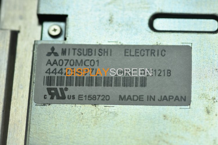 Original AA070ME01 MITSUBISHI Screen 7" 800×480 AA070ME01 Display