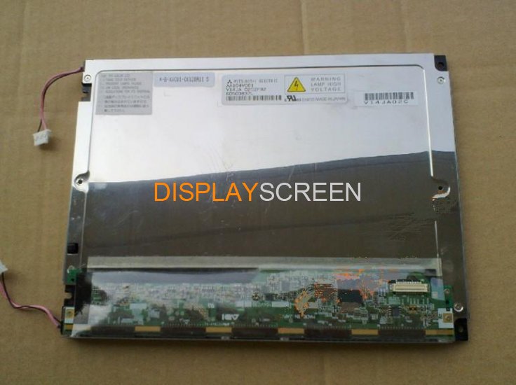 Original AA104VC08 Mitsubishi Screen 10.4\" 640×480 AA104VC08 Display