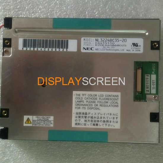 NL3224BC35-20R NEC 5.5\" TFT LCD Panel Display NL3224BC35-20R LCD Screen Display