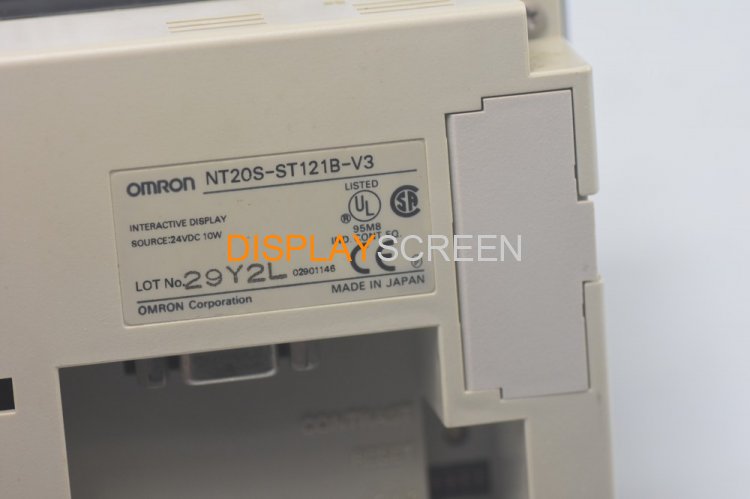 Original Omron NT20S-ST121B-V3 Screen NT20S-ST121B-V3 Display