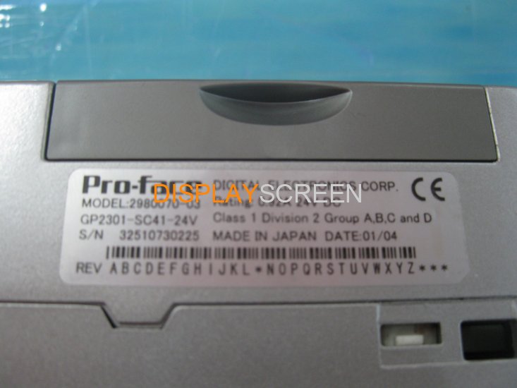 Original PRO-FACE GP2301-TC41-24V Screen GP2301-TC41-24V Display