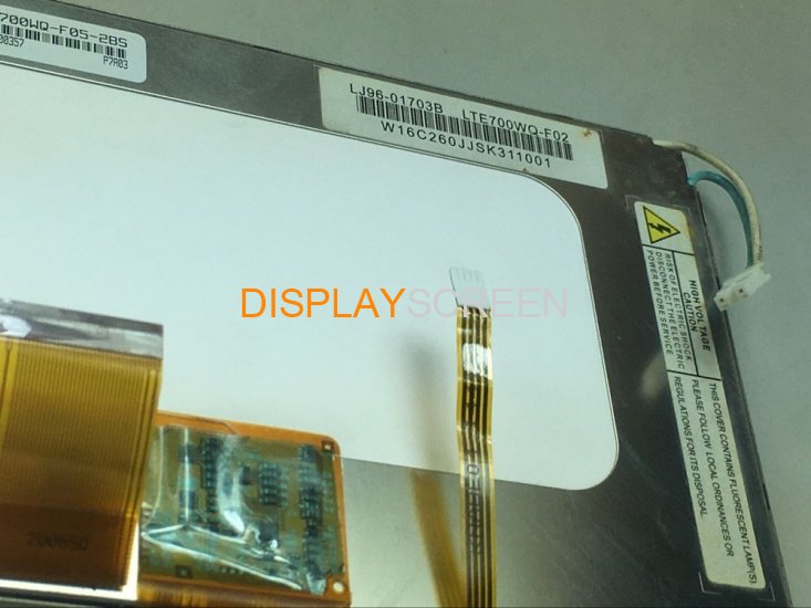 Original LTE700WQ-F02 SAMSUNG 7.0"480×234 LTE700WQ-F02 Display