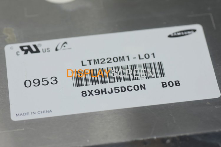 Original LTM220M1-L01 SAMSUNG 22.0"1680×1050 LTM220M1-L01 Display