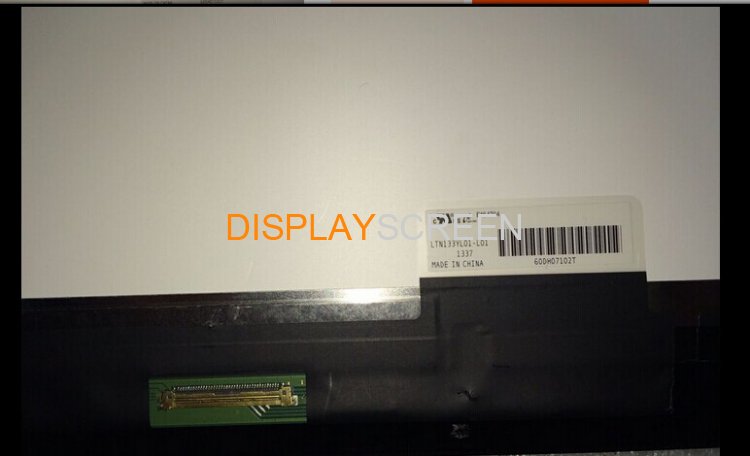 Original LTN133YL01-L01 SAMSUNG 13.3" 3200×1800 LTN133YL01-L01 Display