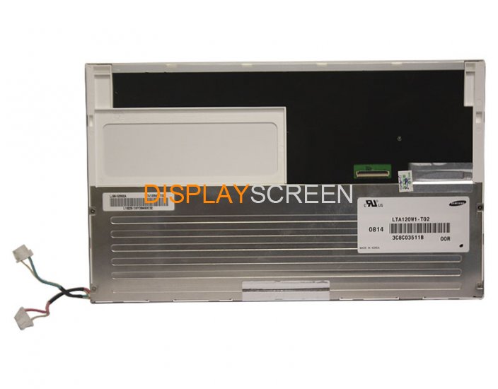 Original LTA120W1-T02 SAMSUNG 12.0" 800×480 LTA120W1-T02 Display