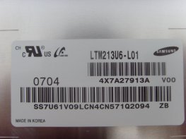 Original LTM213U6-L01 SAMSUNG 21.3"1600×1200 LTM213U6-L01 Display