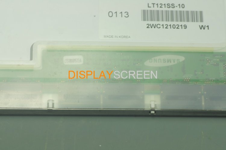 Original LT121SS-105 SAMSUNG 12.1"800×600 LT121SS-105 Display