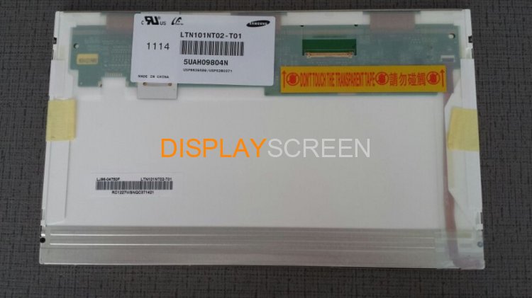Original LTN101NT07-T01 SAMSUNG 10.1\"1024×600 LTN101NT07-T01 Display
