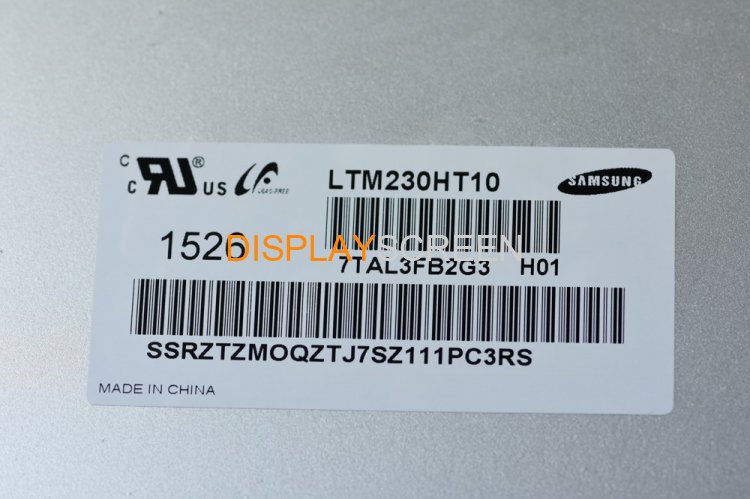 Original LTM230HT10 SAMSUNG 23.0"1920×1080 LTM230HT10 Display