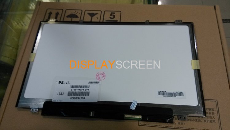 Original LTN140KT08-801 Samsung Screen 14\" 1600X900 LTN140KT08-801 Display