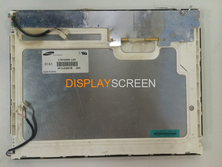 Original LTM150XH-L04 SAMSUNG Screen 15\" 1024×768 LTM150XH-L04 Display
