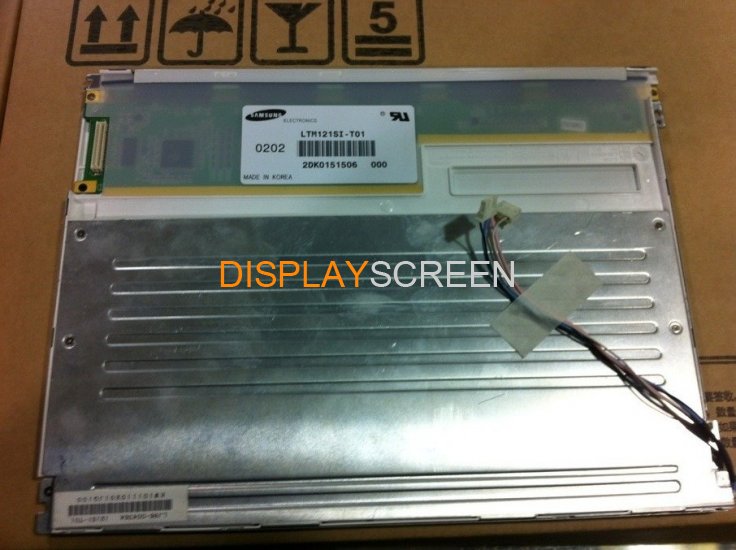 Original LTM121SI-T01 SAMSUNG Screen 12.1\" 800×600 LTM121SI-T01 Display
