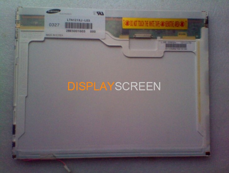 Original LTN121XJ-L03 SAMSUNG Screen 12.1\" 1024×768 LTN121XJ-L03 Display