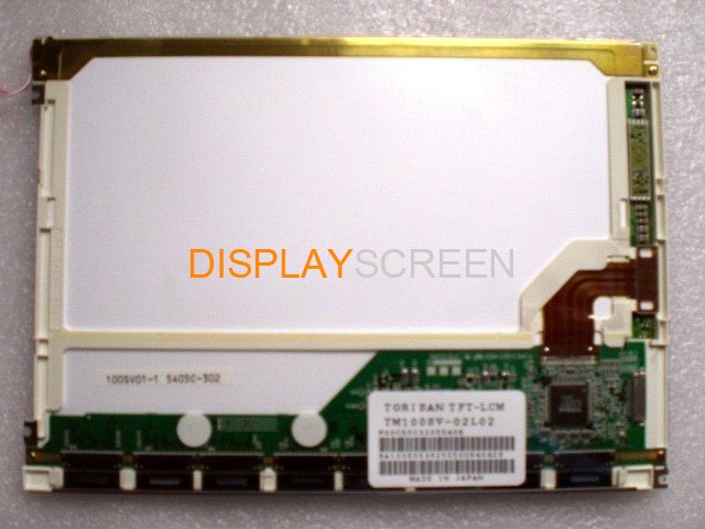 Original TM100SV-02L01 Sanyo Screen 10\" 800x600 TM100SV-02L01 Display