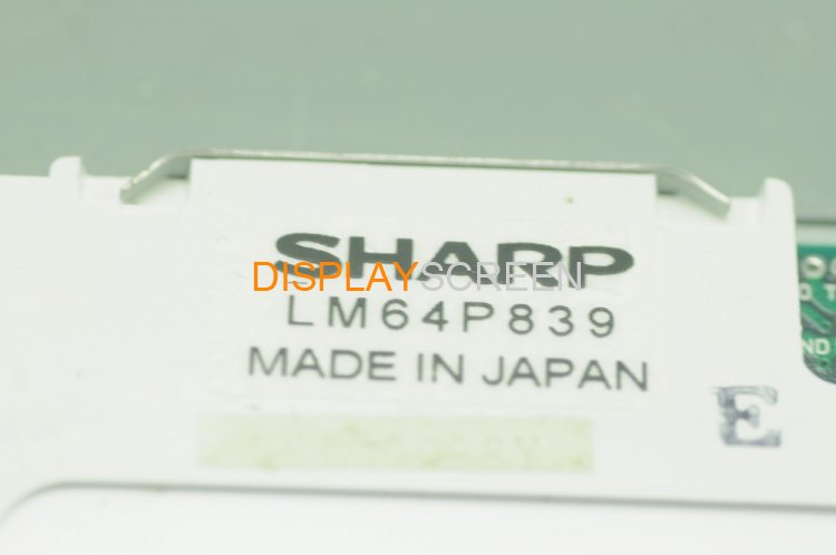 Original SHARP LM64P839 STN 640*480 9.4" LCD Panel Display LM64P839