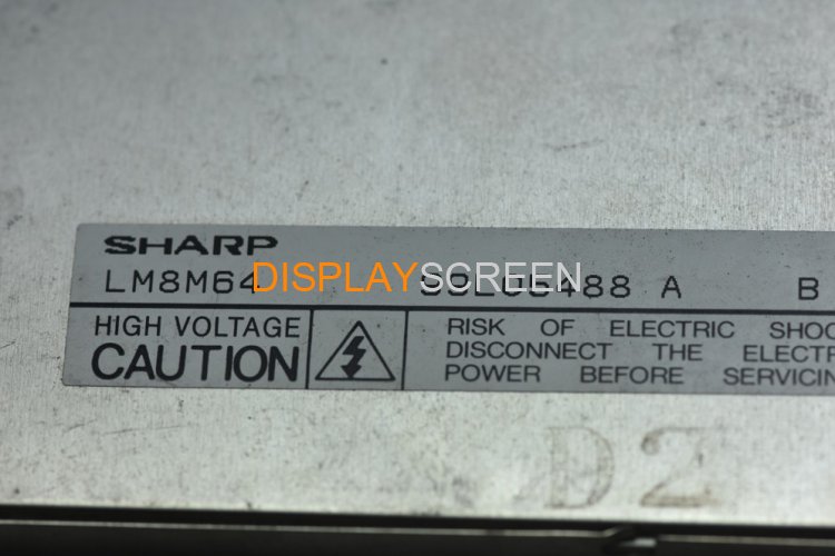 Original LM8M64 SHARP Screen 8.1"640×240 LM8M64 Display