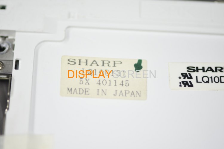 Original LQ10D131 SHARP 10.4" 640×480 LQ10D131 Display